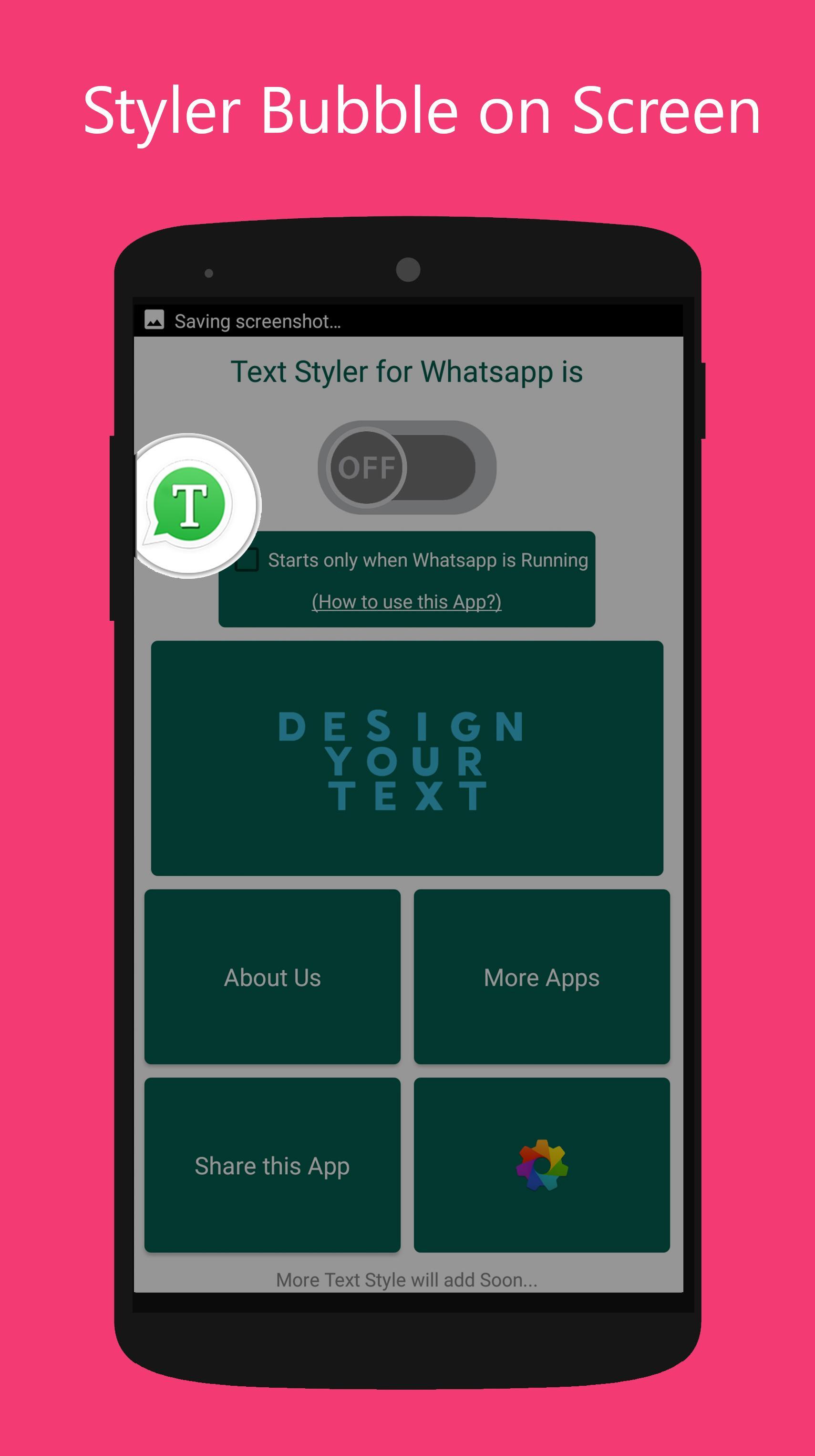 Download text styler for android app