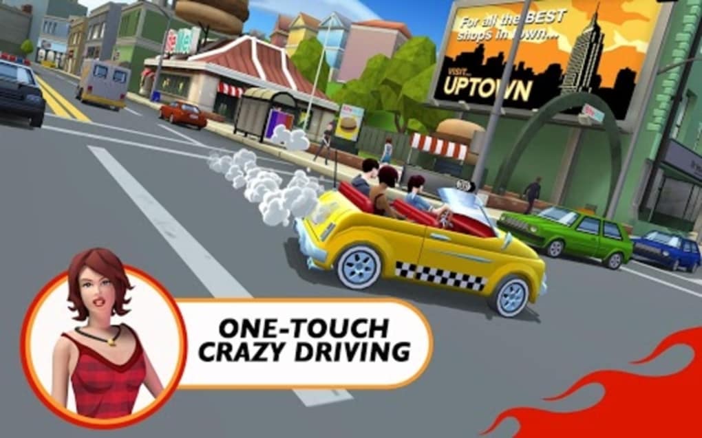 Crazy Taxi City Rush Download For Android